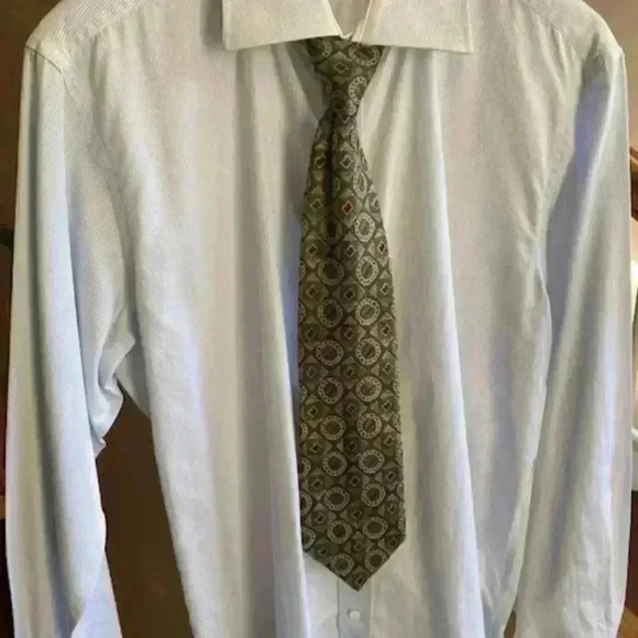 West Coast Classique Y2K Silk Neck Tie - Picture 4 of 5